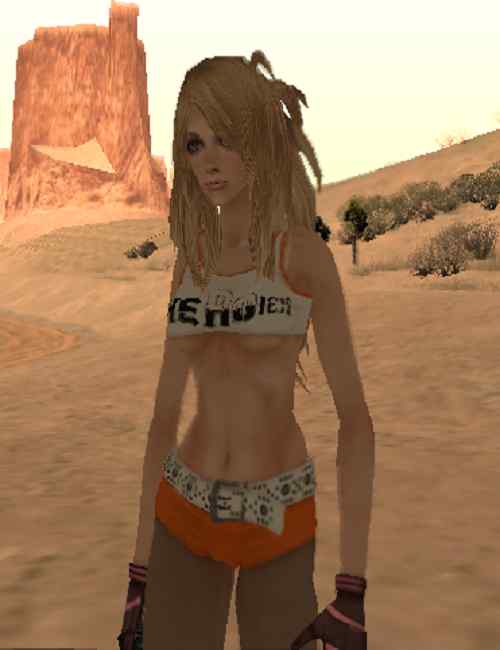 图片[2]-GTA 侠盗猎车 圣安地列斯 MOD 性感美女小姐姐合集 超强人物包-我爱模组网-GTA5MOD下载资源网