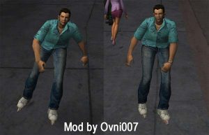 GTA 侠盗飞车 罪恶都市溜冰鞋Mod-我爱模组网-GTA5MOD下载资源网