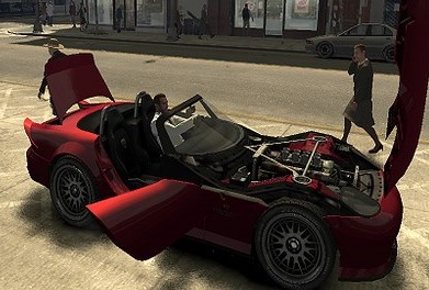 《侠盗猎车手GTA4》Garage Mod (可开所有车门,后车厢,引擎盖等)-我爱模组网-GTA5MOD下载资源网