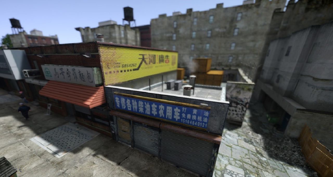 图片[5]-《侠盗猎车手GTA4》MOD 中国风之布朗克斯区-我爱模组网-GTA5MOD下载资源网