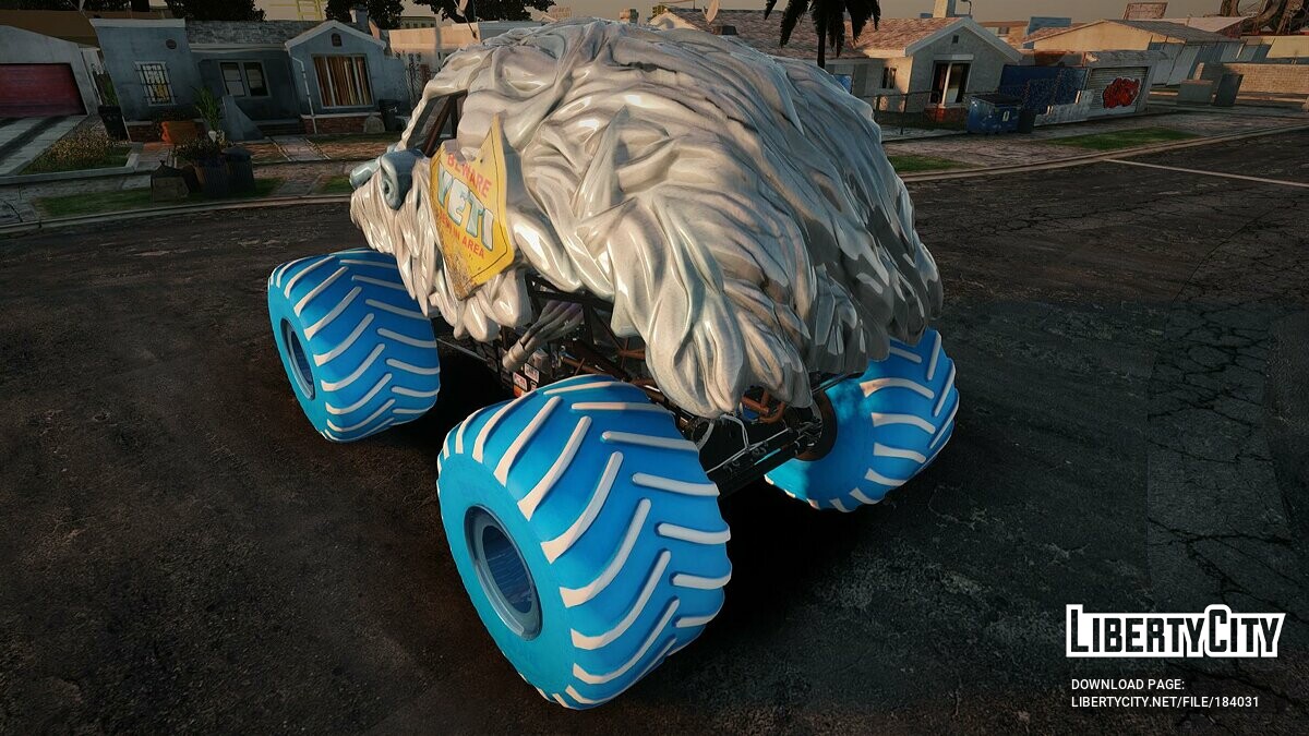 图片[2]-[GTA:圣安地列斯MOD]越野怪物卡车2雪怪-我爱模组网-GTA5MOD下载资源网