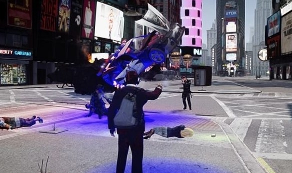GTA4 侠盗猎车手4 成为魔法师 魔法师技能MOD-我爱模组网-GTA5MOD下载资源网