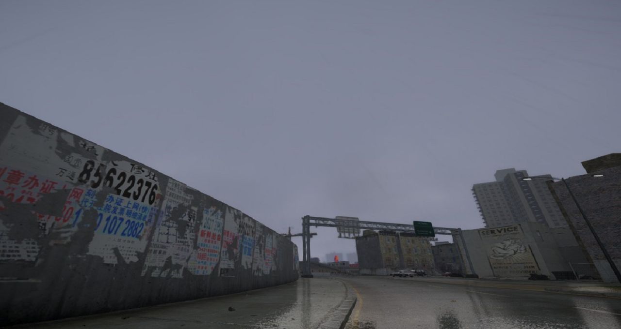 图片[2]-《侠盗猎车手GTA4》MOD 中国风之布朗克斯区-我爱模组网-GTA5MOD下载资源网