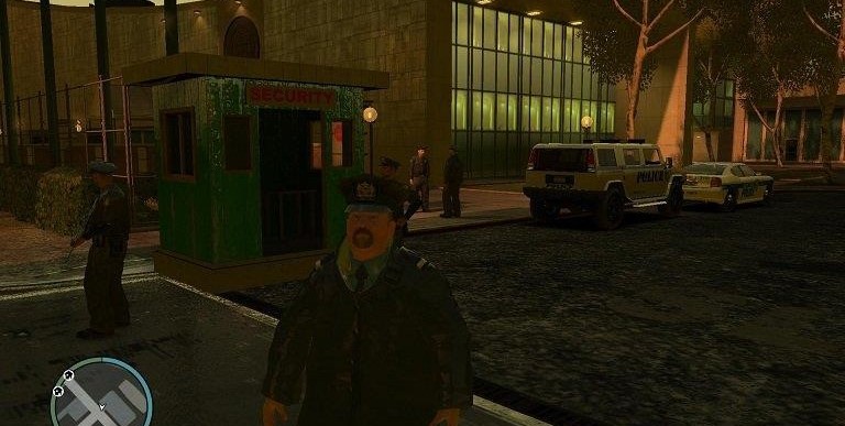 图片[2]-《侠盗猎车手GTA4》超级警察MOD一键安装包-我爱模组网-GTA5MOD下载资源网