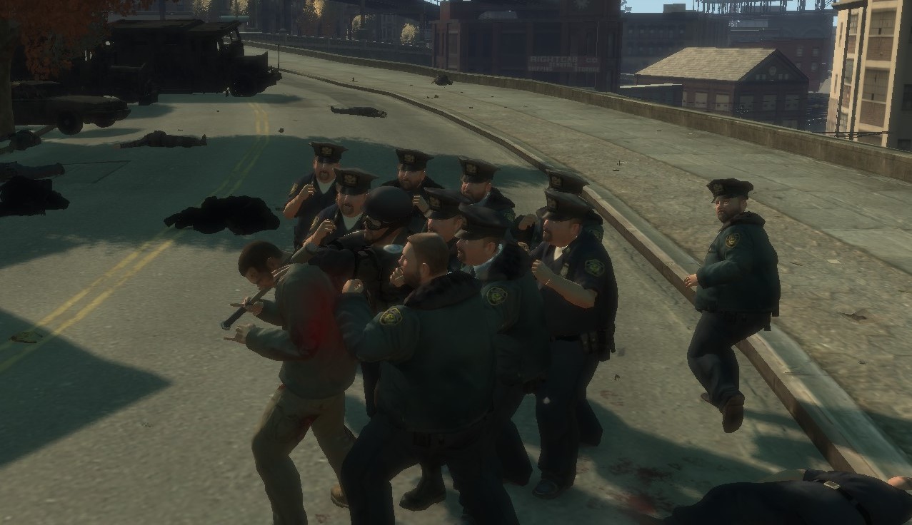 图片[2]-《侠盗猎车手GTA4》1.04版保镖MOD-我爱模组网-GTA5MOD下载资源网