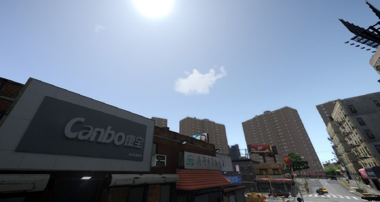 图片[6]-《侠盗猎车手GTA4》MOD 中国风之布朗克斯区-我爱模组网-GTA5MOD下载资源网