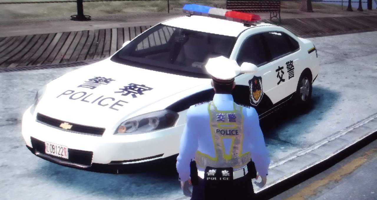 图片[2]-GTA4 侠盗猎车手4 中国风 精致的男女交警MOD-我爱模组网-GTA5MOD下载资源网