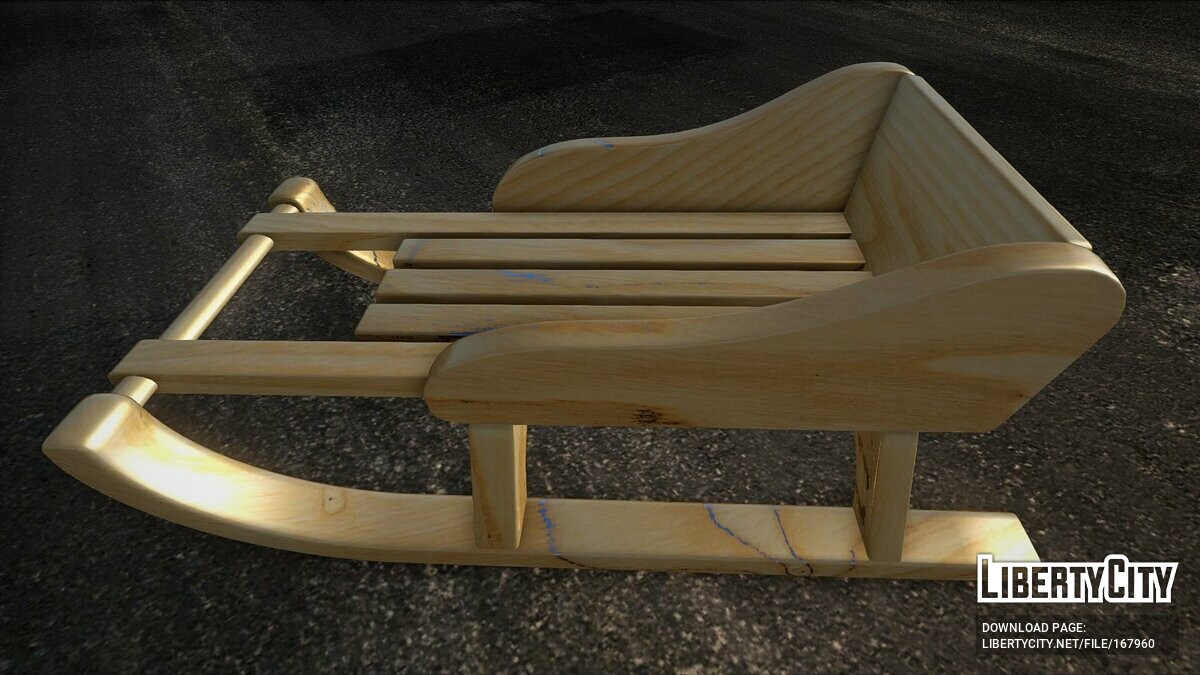 图片[2]-[GTA:圣安地列斯MOD]圣诞节雪橇-我爱模组网-GTA5MOD下载资源网