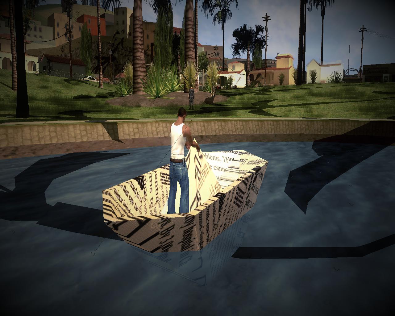 图片[2]-[GTA:圣安地列斯MOD]纸船MOD-我爱模组网-GTA5MOD下载资源网