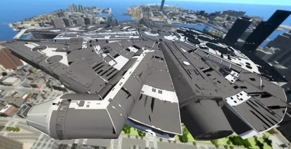 《侠盗猎车手GTA4》星际战舰MOD-我爱模组网-GTA5MOD下载资源网