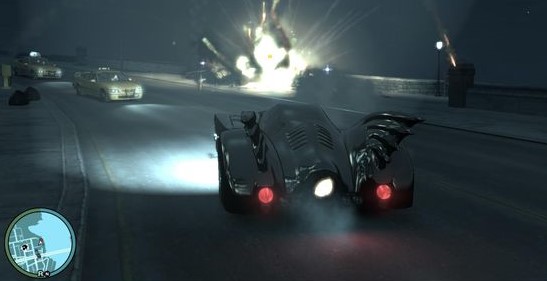 图片[5]-GTA4 侠盗猎车手4 蝙蝠侠主题 整合包MOD-我爱模组网-GTA5MOD下载资源网