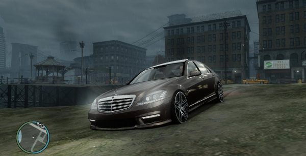 《侠盗猎车手GTA4》完美下雨优化MOD-我爱模组网-GTA5MOD下载资源网