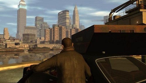 《侠盗猎车手GTA4》MOD 坐车-我爱模组网-GTA5MOD下载资源网