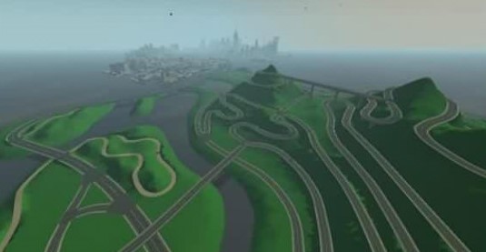 GTA4 侠盗猎车手4漂移天堂地图MOD-我爱模组网-GTA5MOD下载资源网