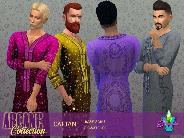 《模拟人生4》男款魔法风格睡衣MOD-我爱模组网-GTA5MOD下载资源网