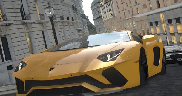 GTA4 侠盗猎车手4 2018款兰博基尼AventadorS跑车MOD-我爱模组网-GTA5MOD下载资源网