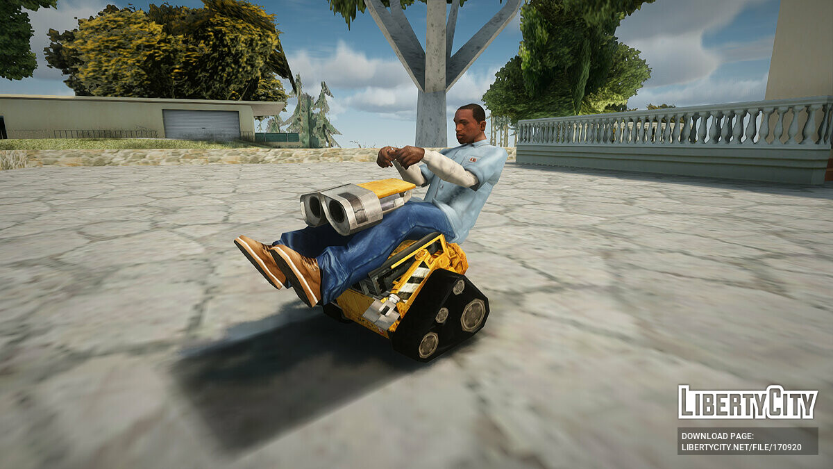 图片[2]-[GTA:圣安地列斯MOD]机器人瓦力MOD-我爱模组网-GTA5MOD下载资源网