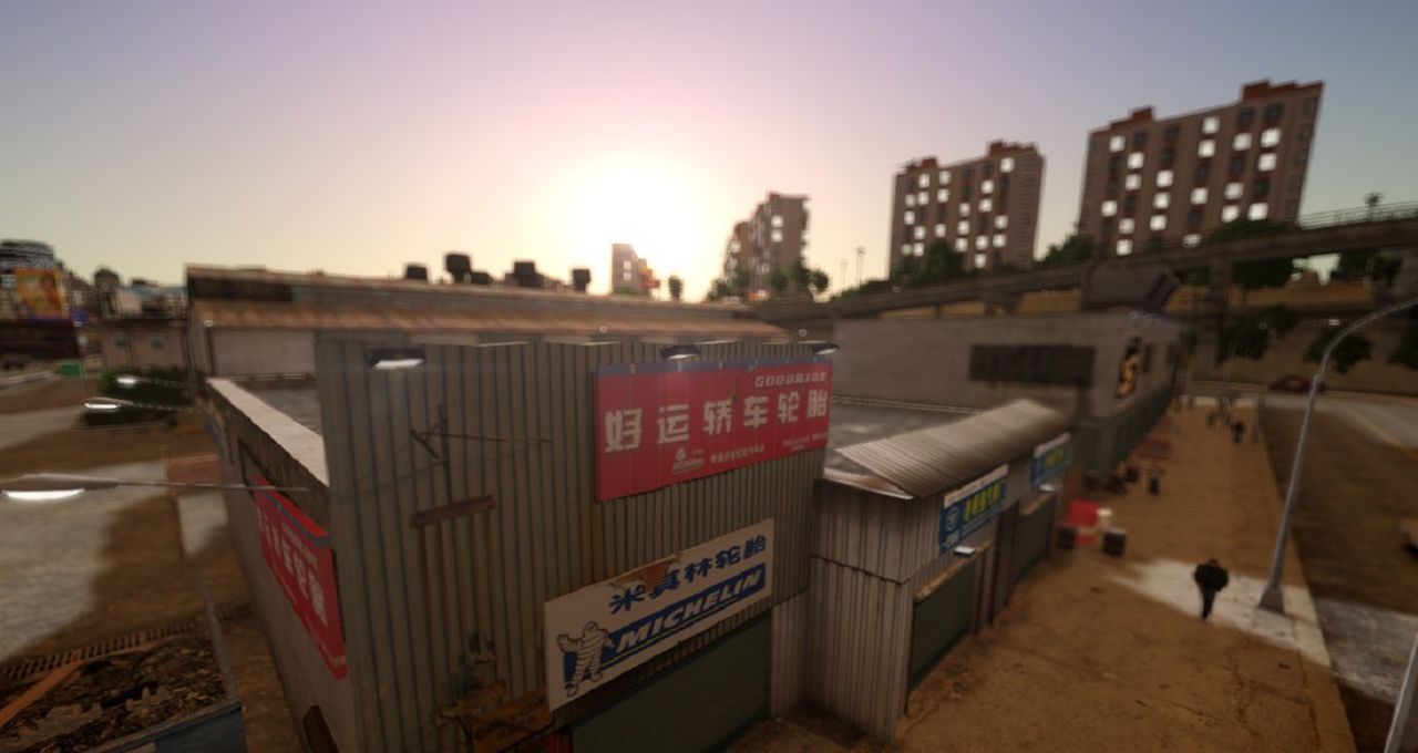 图片[4]-《侠盗猎车手GTA4》MOD 中国风之布朗克斯区-我爱模组网-GTA5MOD下载资源网