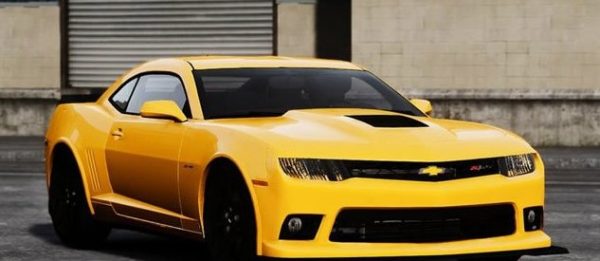GTA4 侠盗猎车手4 雪佛兰Camaro Z/28 MOD-我爱模组网-GTA5MOD下载资源网