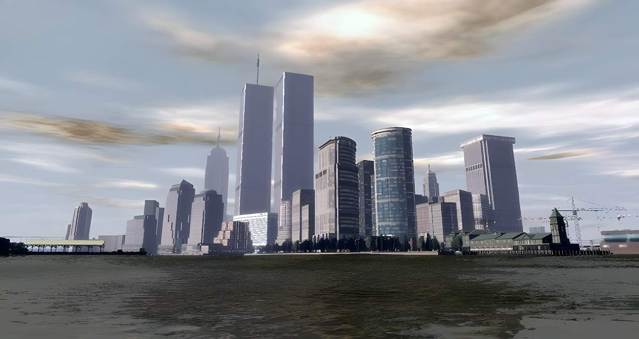 GTA4 侠盗猎车手4 纽约 世贸大厦 911 MOD-我爱模组网-GTA5MOD下载资源网