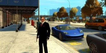 《侠盗猎车手GTA4》色彩调节档-我爱模组网-GTA5MOD下载资源网