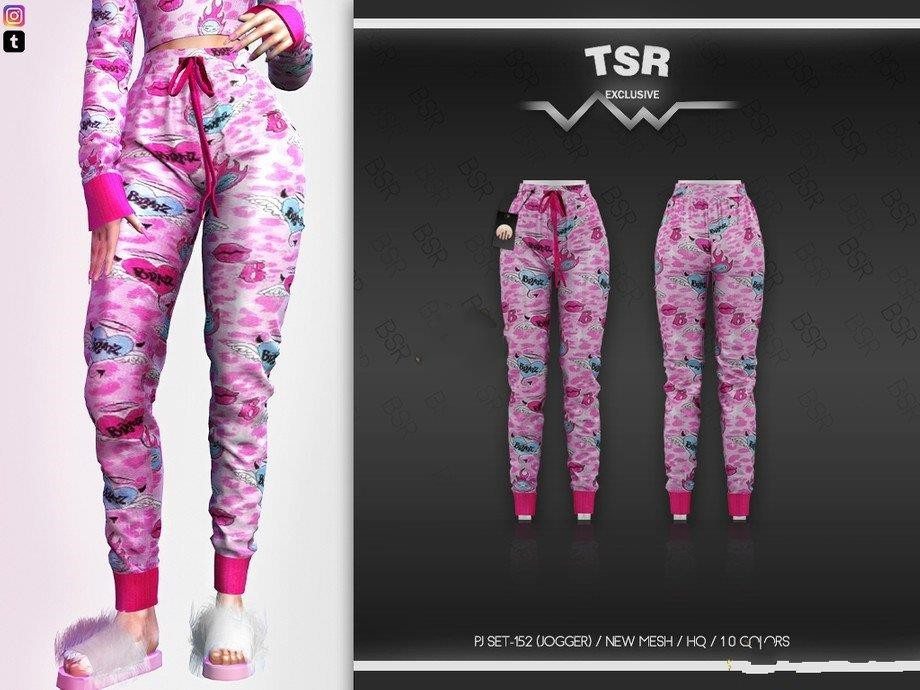 《模拟人生4》粉色可爱女性睡裤MOD-我爱模组网-GTA5MOD下载资源网
