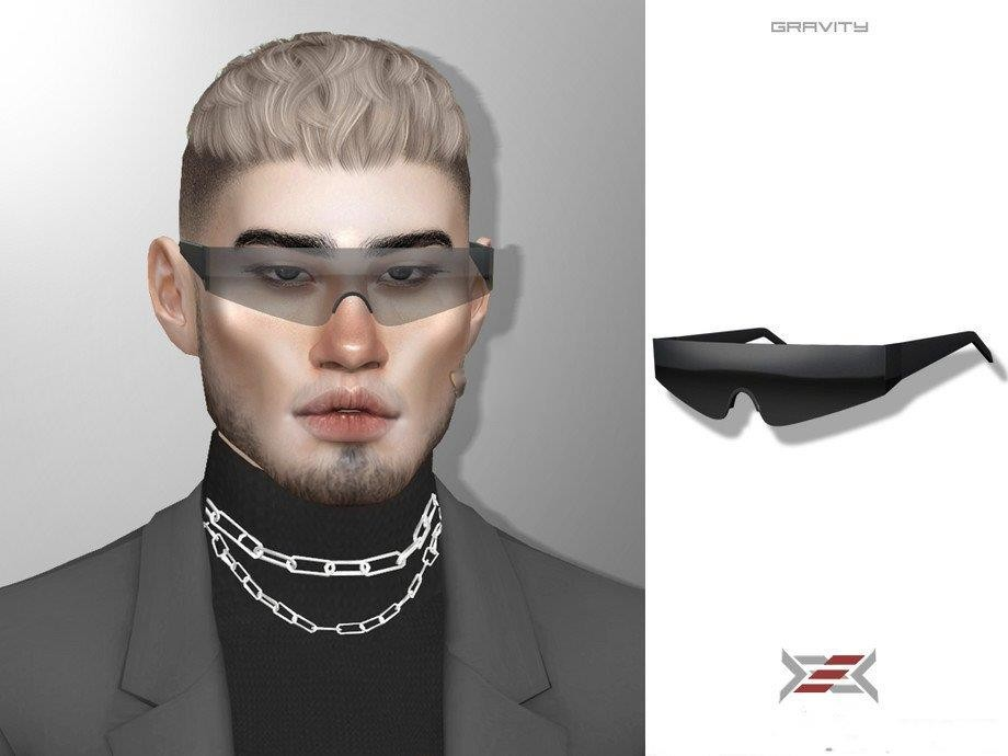 《模拟人生4》太空风格透明眼镜MOD-我爱模组网-GTA5MOD下载资源网