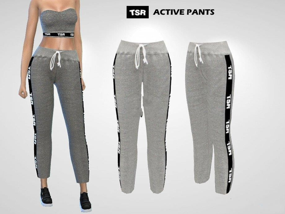 《模拟人生4》女性系带简洁运动裤MOD-我爱模组网-GTA5MOD下载资源网