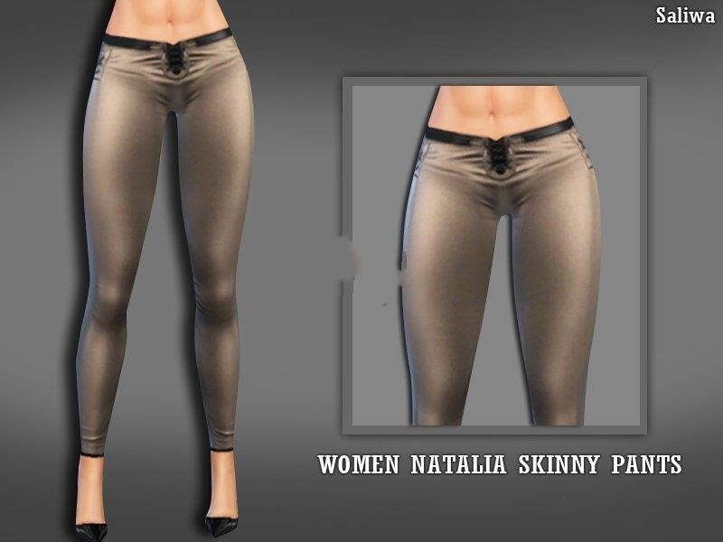 《模拟人生4》女性肉色紧身裤MOD-我爱模组网-GTA5MOD下载资源网