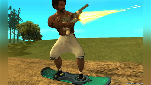 图片[2]-[GTA:圣安地列斯MOD]堡垒之夜的飞行滑板-我爱模组网-GTA5MOD下载资源网