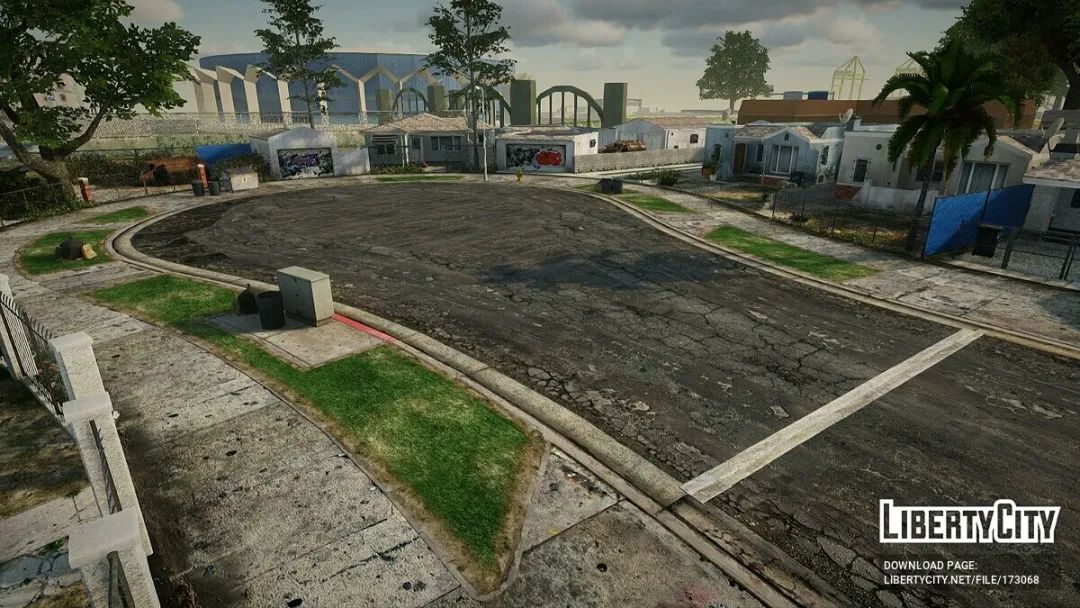 图片[4]-[GTA:圣安地列斯MOD]仿GTAV-葛罗夫街-我爱模组网-GTA5MOD下载资源网