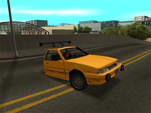 图片[2]-[GTA:圣安地列斯MOD]半边汽车MOD-我爱模组网-GTA5MOD下载资源网