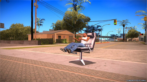 [GTA:圣安地列斯MOD]电脑椅v1.0-我爱模组网-GTA5MOD下载资源网