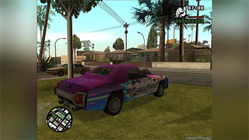 图片[2]-[GTA:圣安地列斯MOD]动漫喷涂汽车-我爱模组网-GTA5MOD下载资源网