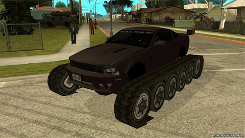 [GTA:圣安地列斯MOD]Ganzo 坦克 v.2.2-我爱模组网-GTA5MOD下载资源网