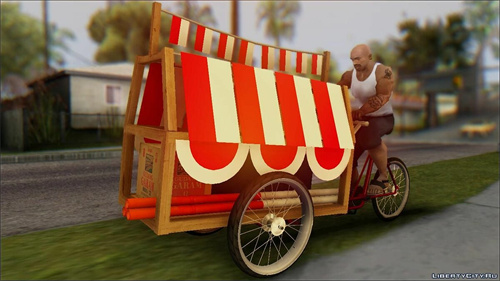 图片[2]-[GTA:圣安地列斯MOD]印度尼西亚三轮车-我爱模组网-GTA5MOD下载资源网