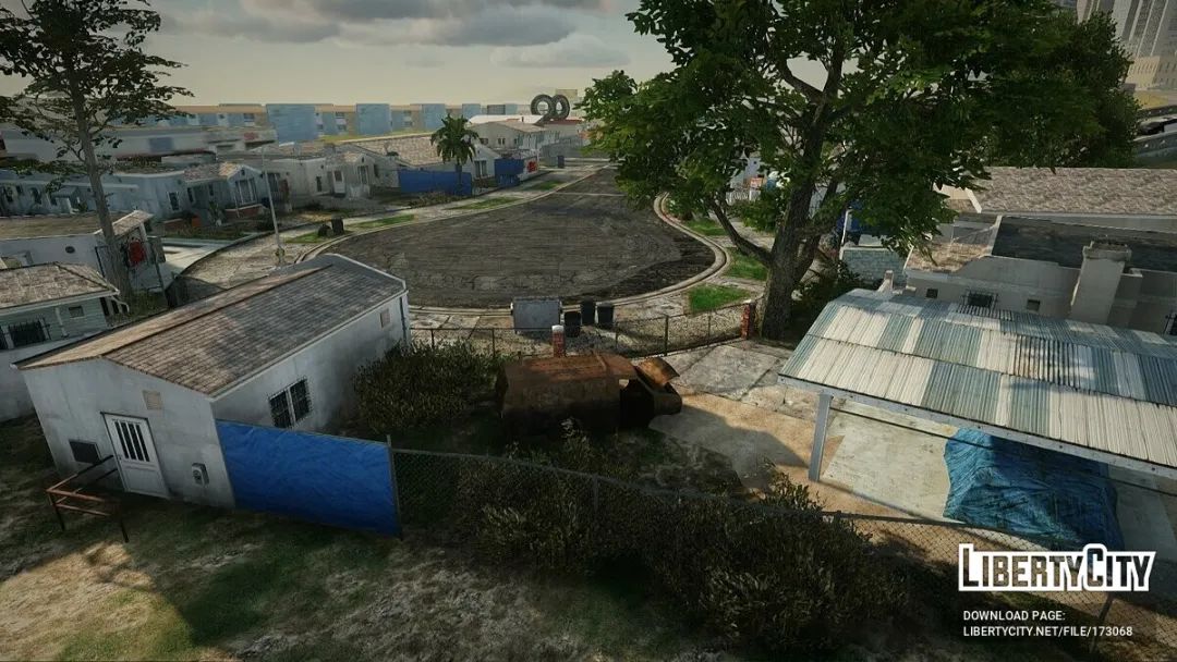 图片[2]-[GTA:圣安地列斯MOD]仿GTAV-葛罗夫街-我爱模组网-GTA5MOD下载资源网