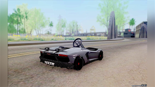 图片[2]-[GTA:圣安地列斯MOD]兰博基尼卡丁车-我爱模组网-GTA5MOD下载资源网