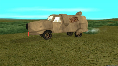 图片[2]-[GTA:圣安地列斯MOD]《阿呆与阿瓜》狗狗车-我爱模组网-GTA5MOD下载资源网