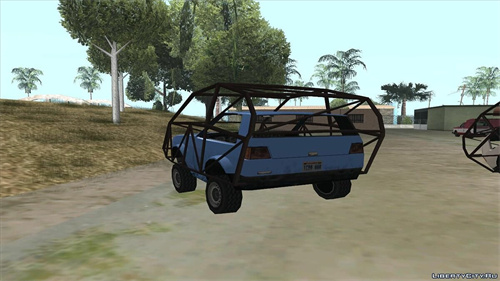 [GTA:圣安地列斯MOD]翻滚俱乐部越野车-我爱模组网-GTA5MOD下载资源网