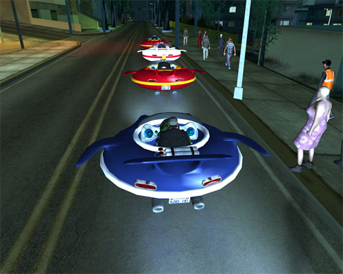 [GTA:圣安地列斯MOD]外星陆地飞行器-我爱模组网-GTA5MOD下载资源网