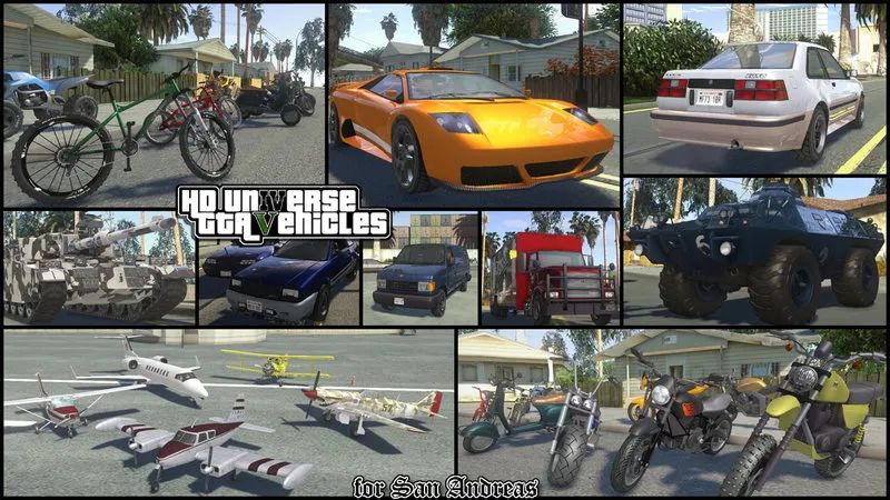 图片[3]-[GTA:圣安地列斯MOD]仿GTA4超稳定全替换车包-我爱模组网-GTA5MOD下载资源网