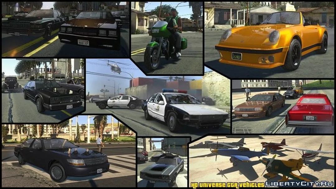 图片[2]-[GTA:圣安地列斯MOD]仿GTA4超稳定全替换车包-我爱模组网-GTA5MOD下载资源网