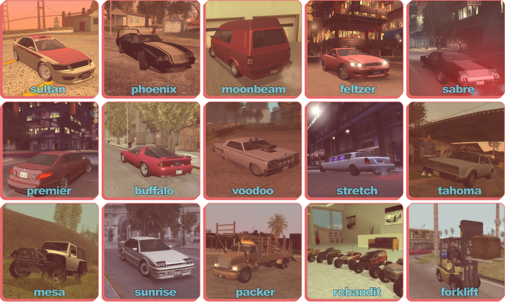 图片[4]-[GTA:圣安地列斯MOD]仿GTA4超稳定全替换车包-我爱模组网-GTA5MOD下载资源网