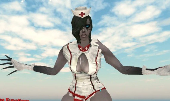 《求生之路2》CF疯狂宝贝取代Witch MOD-我爱模组网-GTA5MOD下载资源网