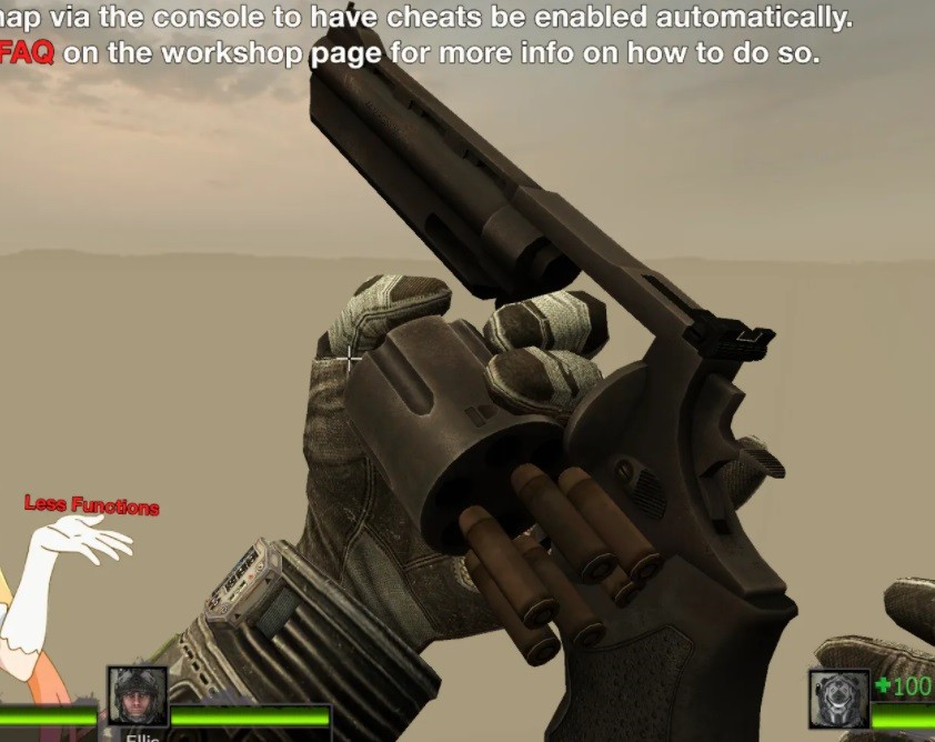 图片[4]-《求生之路2》马格南左轮手枪武器包MOD-我爱模组网-GTA5MOD下载资源网