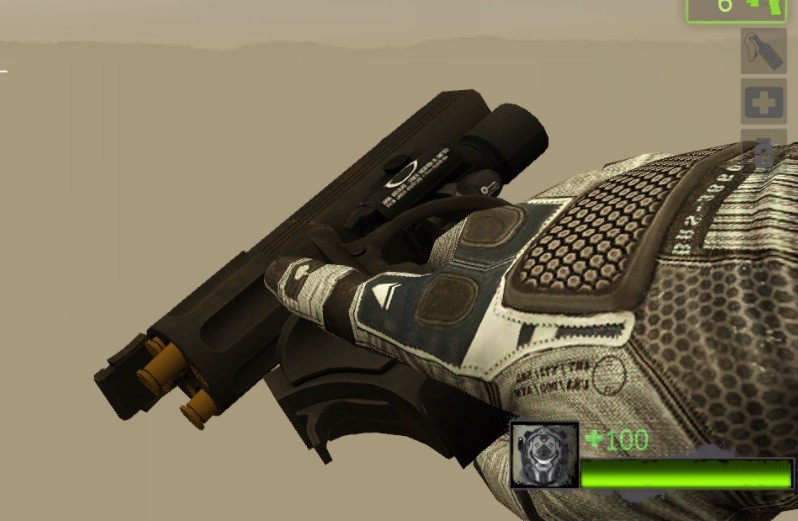 《求生之路2》马格南左轮手枪武器包MOD-我爱模组网-GTA5MOD下载资源网
