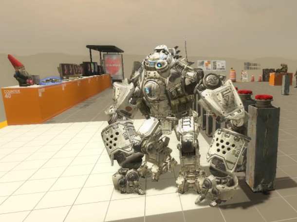 《求生之路2》BOSS感染者Tank化身科幻机甲MOD-我爱模组网-GTA5MOD下载资源网