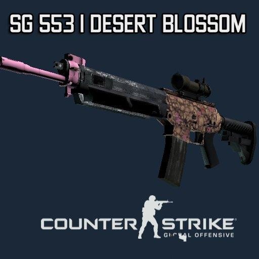 《求生之路2》CSGO SG553沙漠之花MOD-我爱模组网-GTA5MOD下载资源网