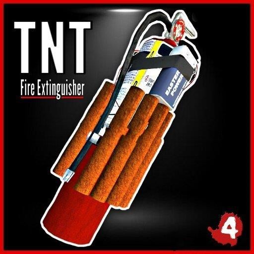 《求生之路2》TNT灭火器替换炸弹MOD-我爱模组网-GTA5MOD下载资源网
